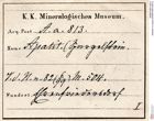 Etiketten zu Apatit (NHMW-MIN-Aa813)